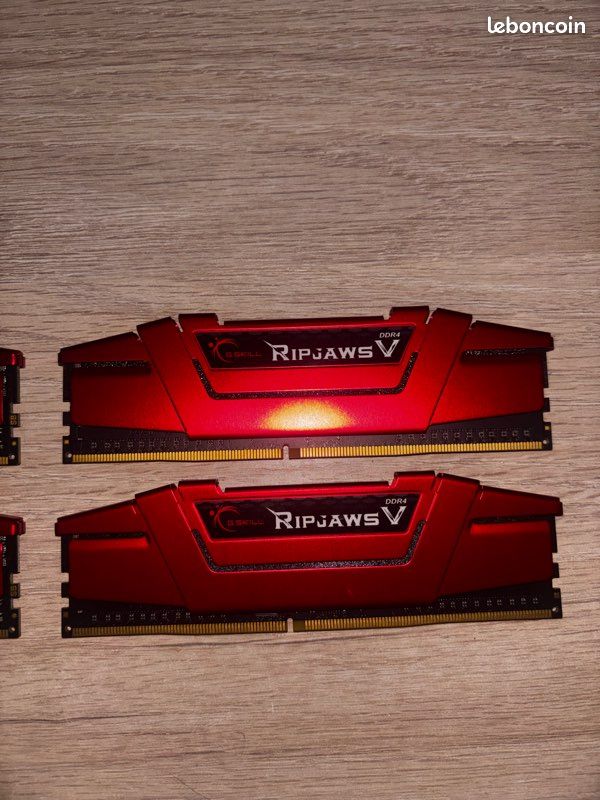 Kit RAM DDR4 G.Skill Ripjaws V 16 Go (4 x 4 Go) 2133 MHz (image 3)