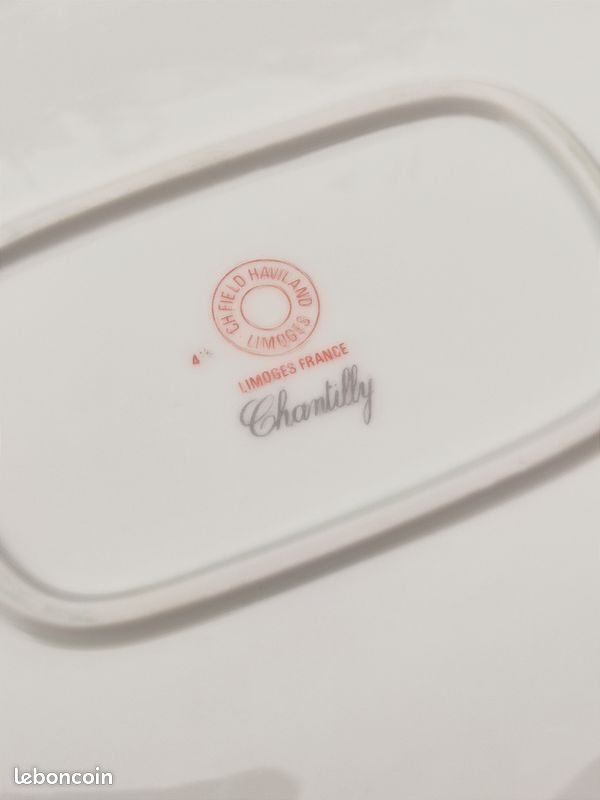 Plat de service en porcelaine de Limoges Haviland (image 6)