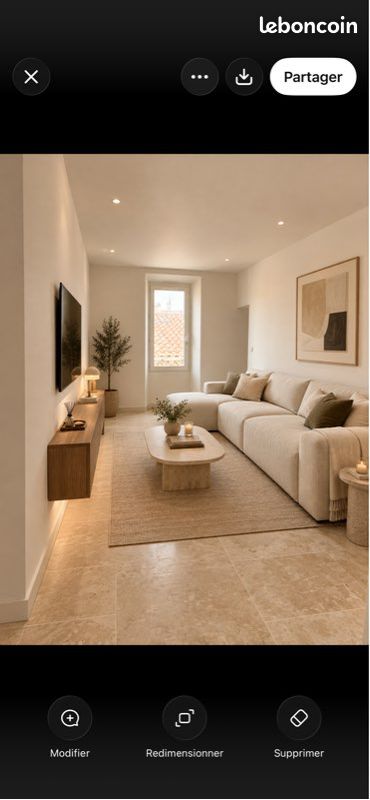 Appartement 2 pièces 48 m² · à Rousset · 48 m² · 880 €/mois