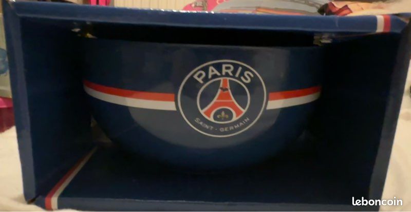 Bol PSG Officiel – Vaisselle Collection Paris Saint-Germain Ligue 1