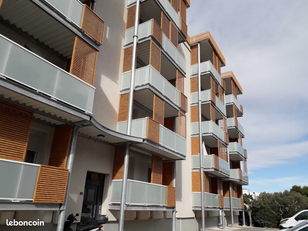 Appartement 2 pièces 47 m² · à Sète · 47 m² · 551 €/mois