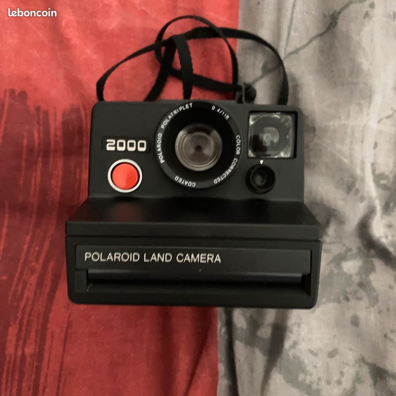 POLAROID POLAROID NOW GEN 2 ROUGE