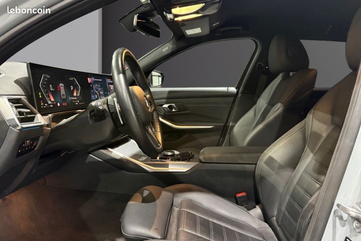 BMW Série 3 Touring 320iA 184ch M Sport Carplay Attelage Escamotable Volant Chauffant Garantie 12 mois (image 10)
