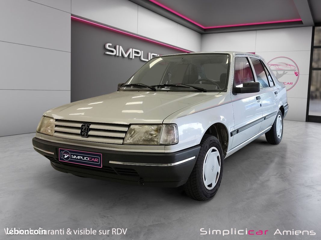 PEUGEOT 309 II GRAFFIC 60Ch 125680 Kms (image 4)