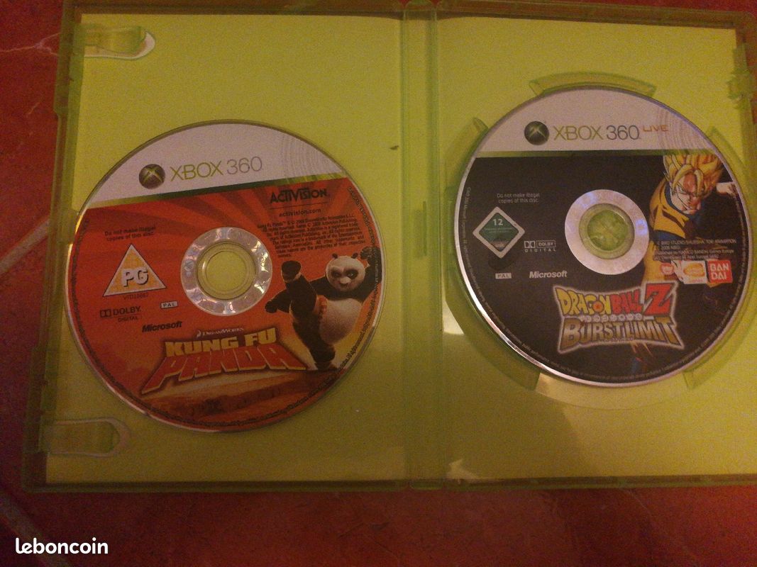 Jeux xbox 360 +2 (image 5)
