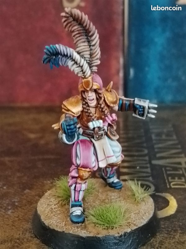 Vends Bloodbowl Team Noblesse Impériale (image 6)