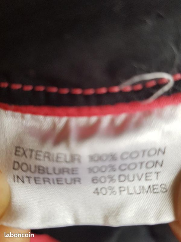 Blouson hiver duvet (image 3)