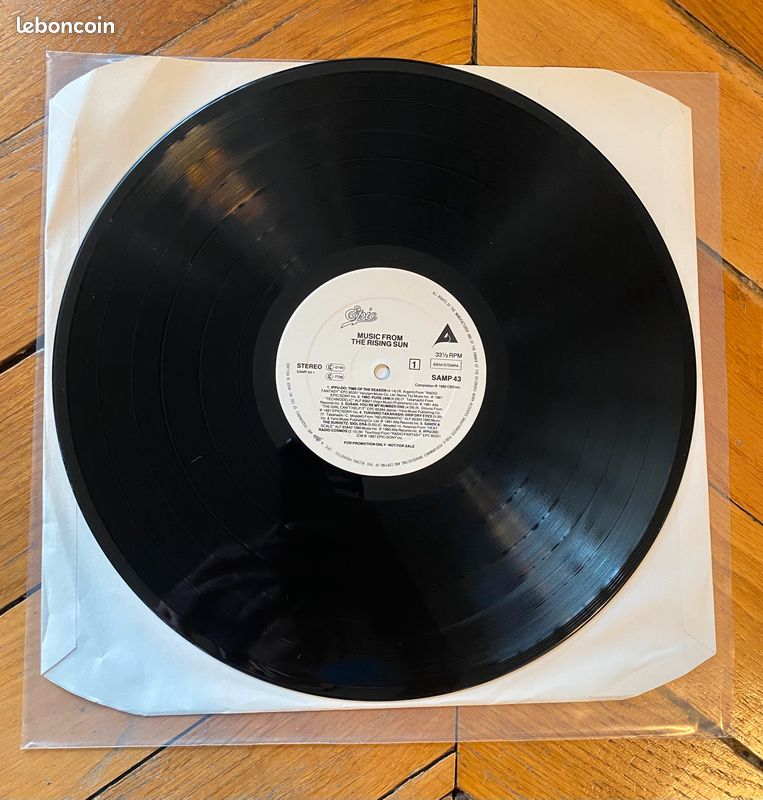 Vinyle - Music From The Rising Sun - SAMP 43 (image 5)