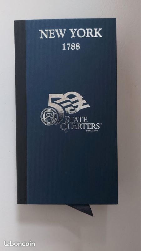 Coffret 50 state quaters New york 2001 (image 7)