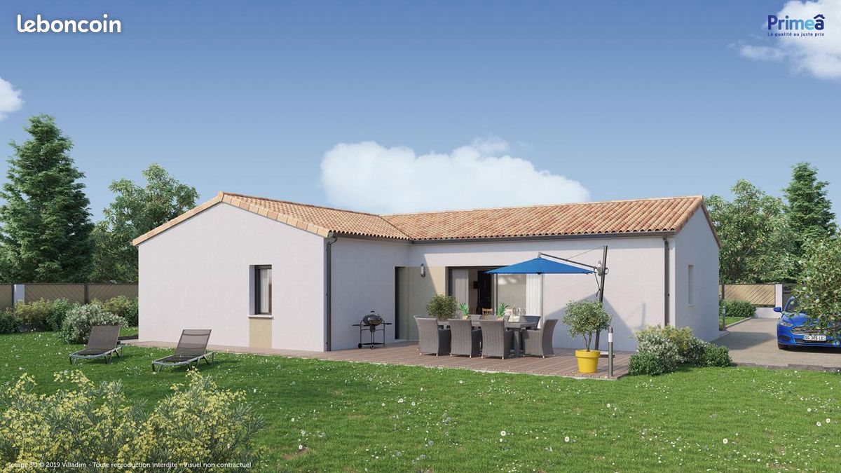 Maison 5 pièces 109 m² · à Yvrac · 109 m² · 304 074 €
