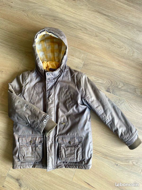 Manteau avec doublure Sergent Major 11 ans (image 1)