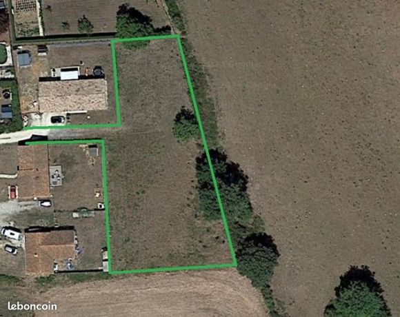 Terrain 2287 m² AYRON