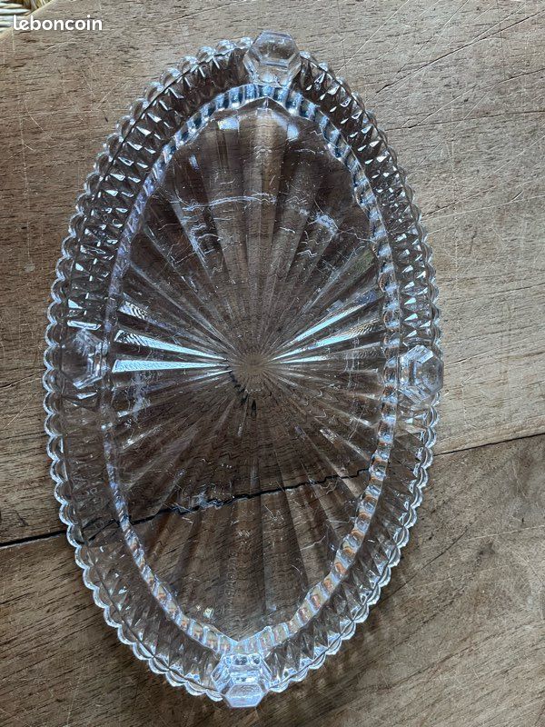 Baccarat Dessous De Plat Pointe De Diamants