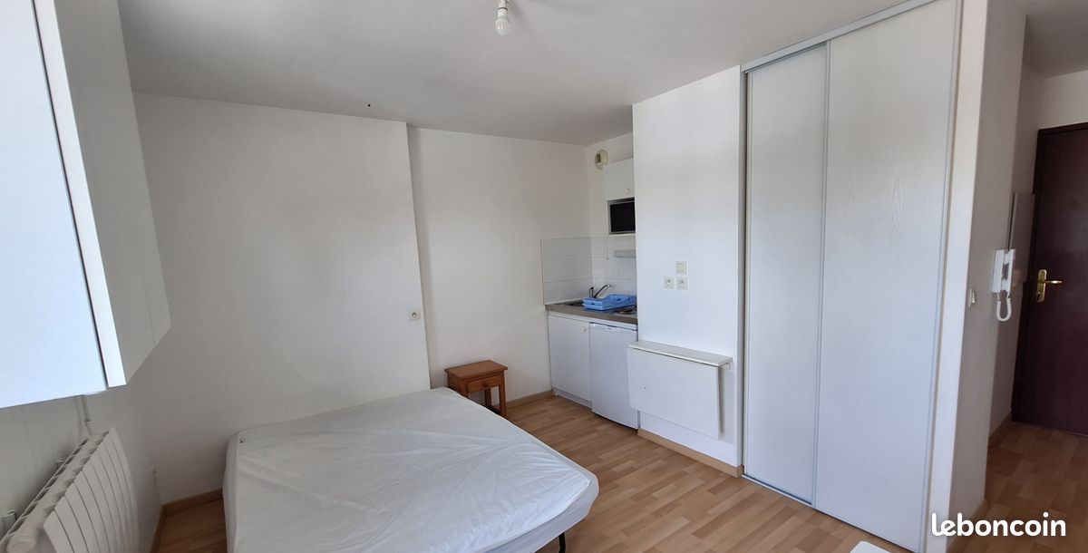 Appartement 1 pièce 19 m² · à Nantes · 19 m² · 540 €