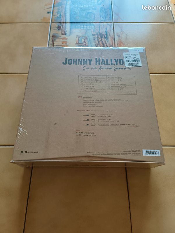 Johnny Hallyday - Coffret (image 3)