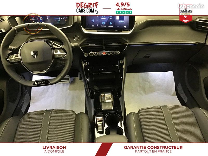 Peugeot 2008 HYBRID 145 GT 1.2 136ch E-Dsc6 -28.66% (image 11)