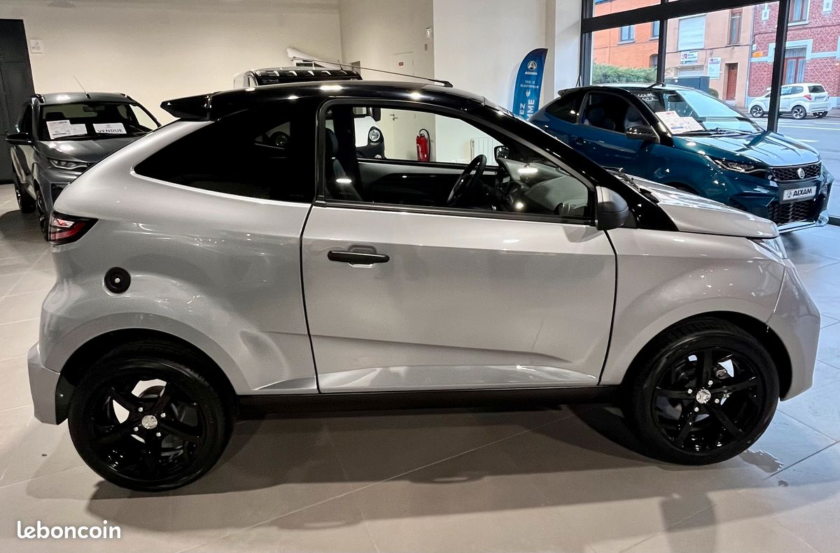 AIXAM COUPE SPORT NEUVE- voiture sans permis Mabelle Auto Lomme lille (image 3)
