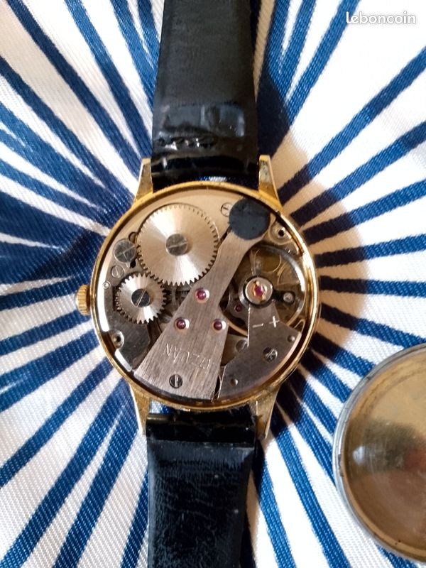 Montre bracelet mécanique (image 9)