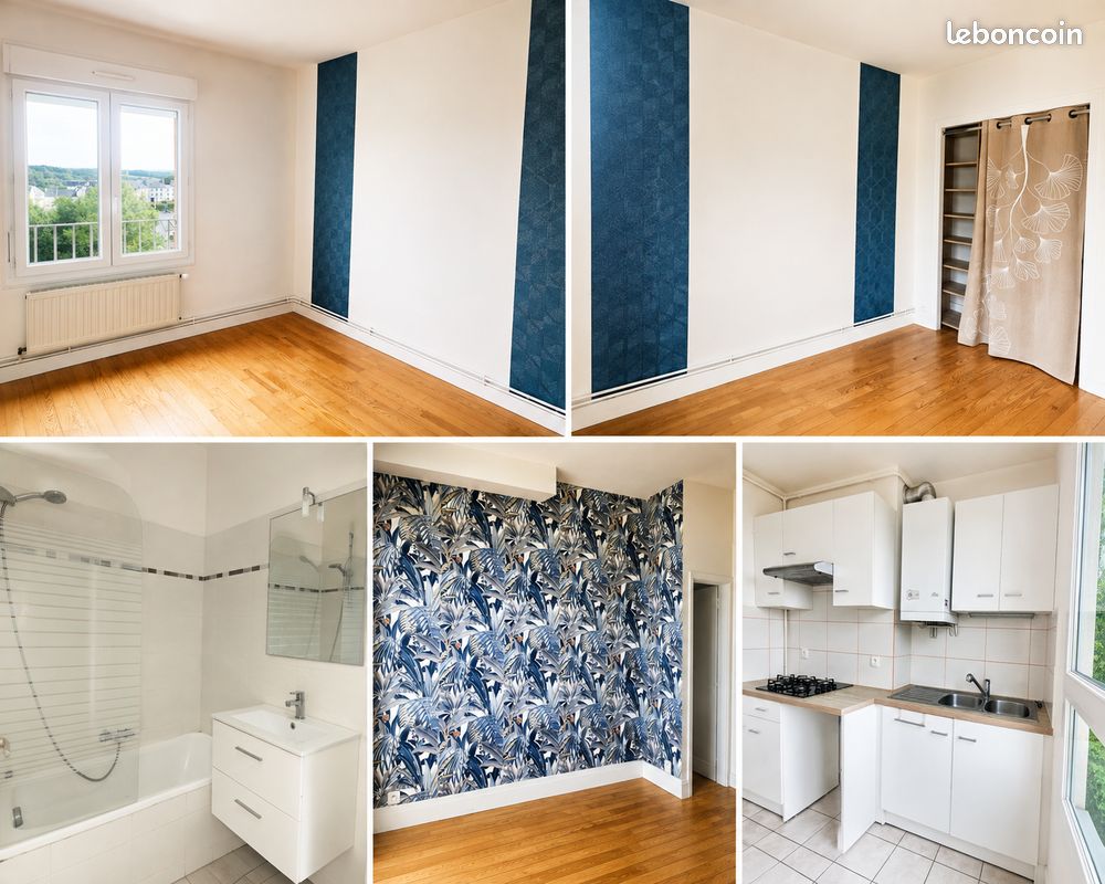 Appartement 3 pièces 54 m² · à Morlaix · 54 m² · 690 €