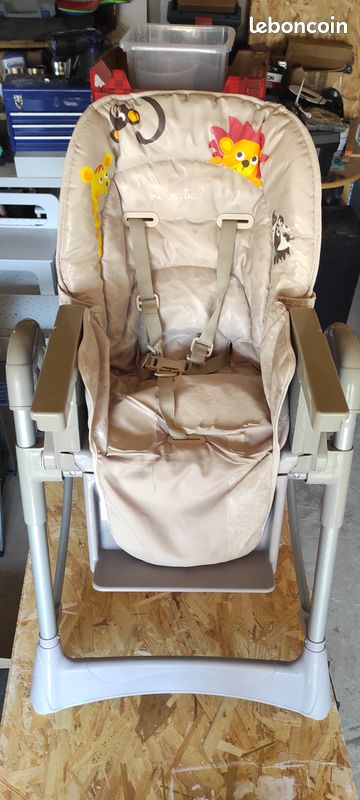 Chaise haute multi position enfant, Vertbaudet Équipement bébé