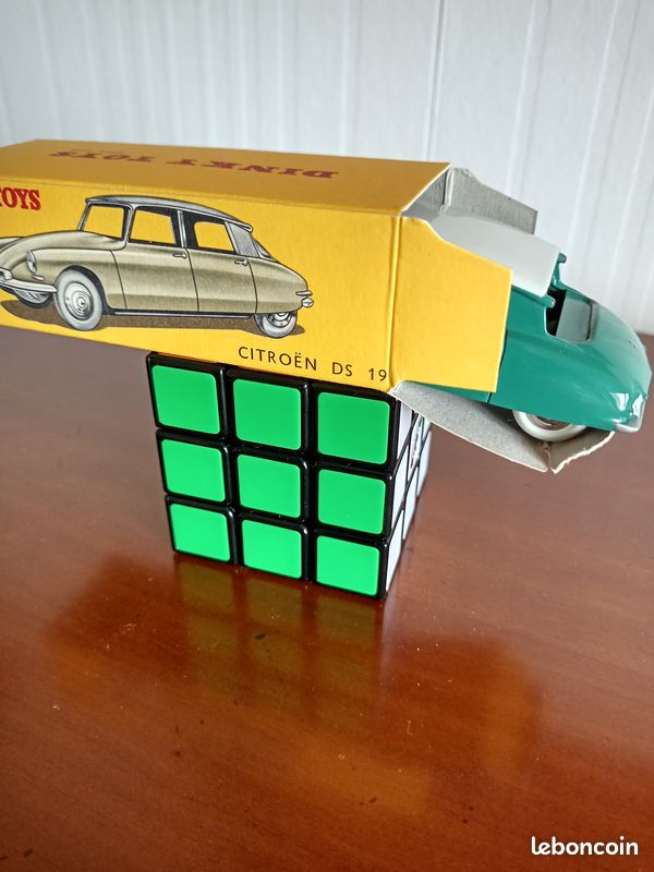 Dinky Toys France Atlas réf 24C : Citroën DS 19 anno 1957 (Ivoire