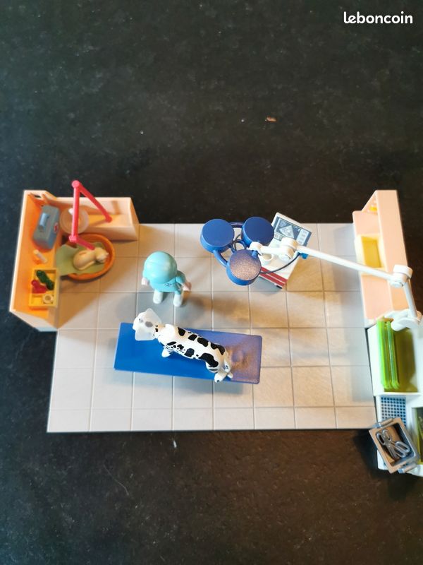 Playmobil vétérinaire chirurgien (image 3)