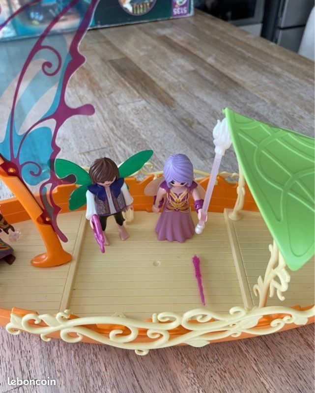 Bateau fairies Playmobil (image 5)