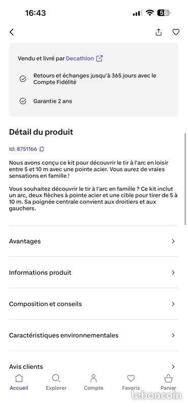 Kit tir à l’arc Géologic Discovery 100 complet (image 6)