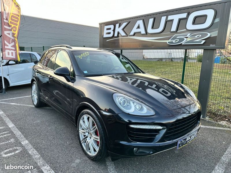 Porsche CAYENNE TURBO 500 CV (958) CAYENNE TURBO V8 500 CV (image 1)