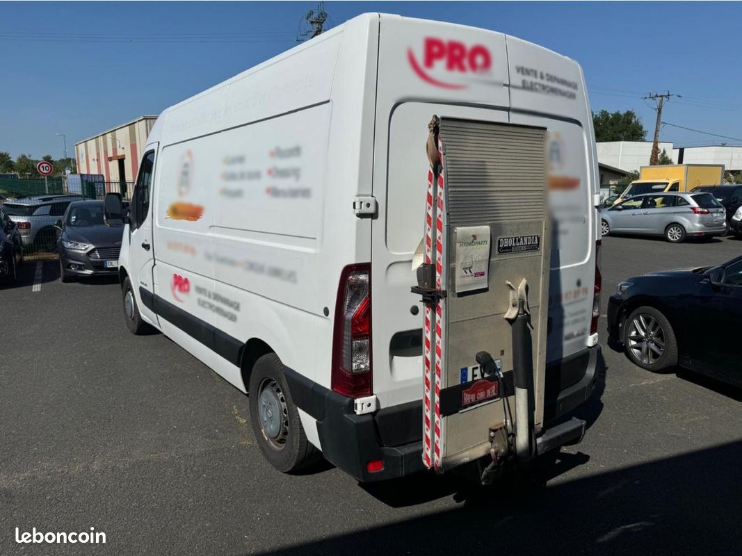 RENAULT MASTER Grand Confort F3500 L2H2 2.3 Energy dCi - 170 III FOURGON Traction PHASE 2 Garantie 6 mois (image 6)