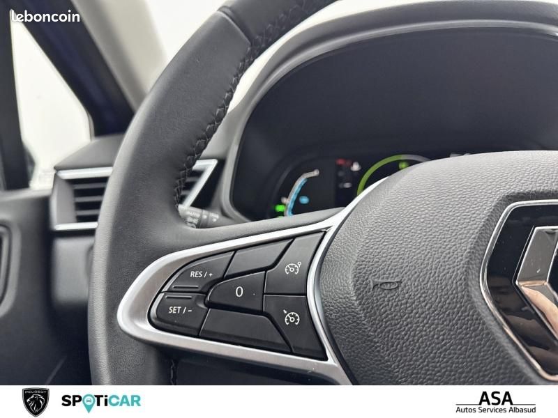 Renault Clio Réversible 1.6 E-Tech 145ch full hybrid Evolution (image 31)