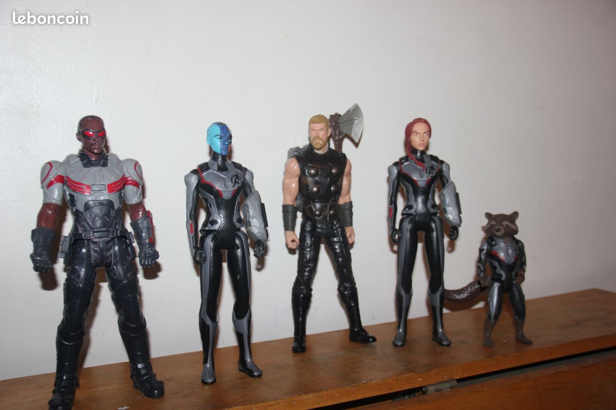 Lot Avengers Endgame 11 figurines (image 3)
