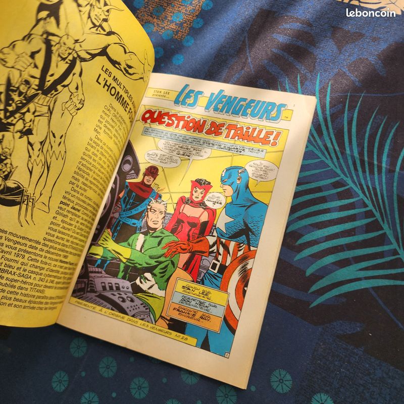 Comic/BD Lug Editions Spécial Origines Strange n°211 bis Hors-série (5 juillet 1987) (image 11)