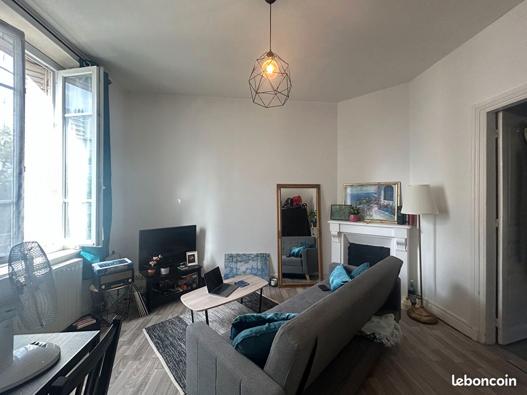 Appartement 2 pièces 44 m² · à Reims · 44 m² · 498 €