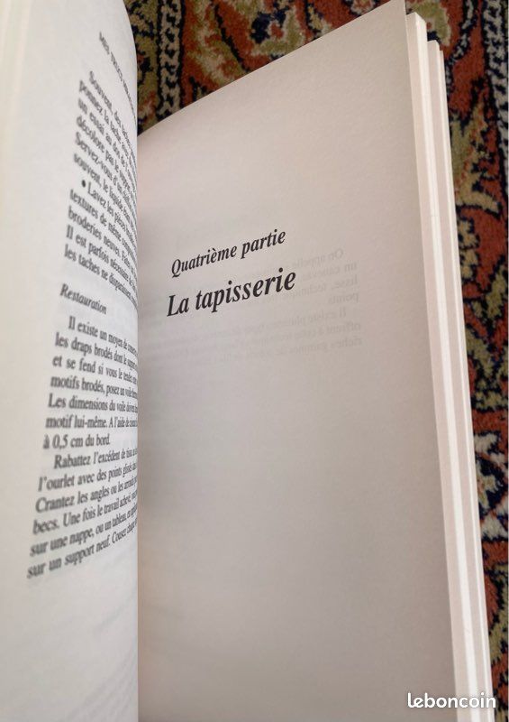 Livre mes trucs miracles pour les travaux d’aiguille d’Anne-Marie Peysson (image 17)