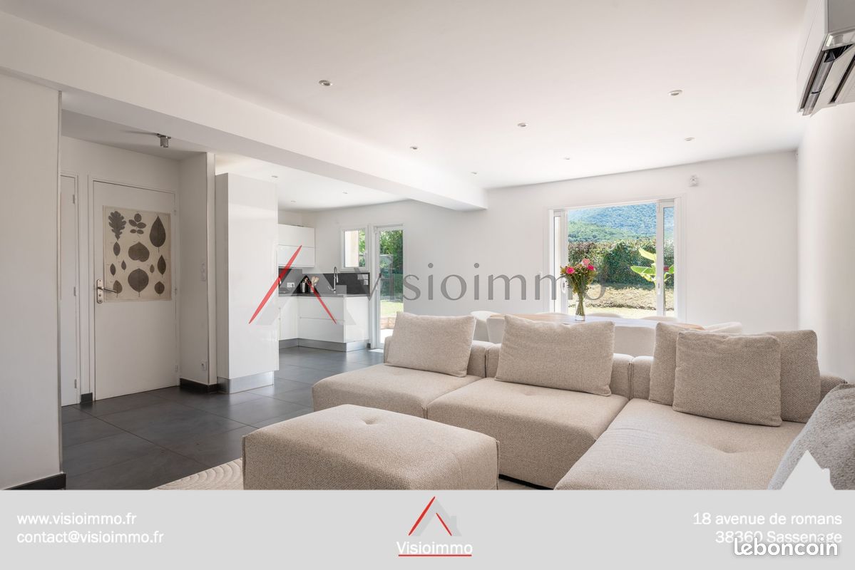 Maison 5 pièces 98 m² · à Jarrie · 98 m² · 379 500 €