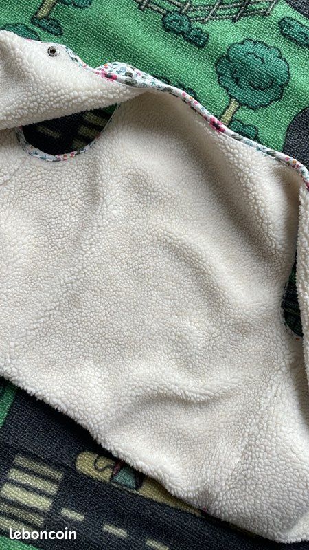 Gilet sans manches réversible Obaïbi (image 3)