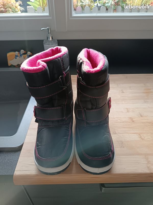 Bottes D'hiver Carter's Pour Fille - Taille 7 - Excellent état - Parfaites Pour La Neige