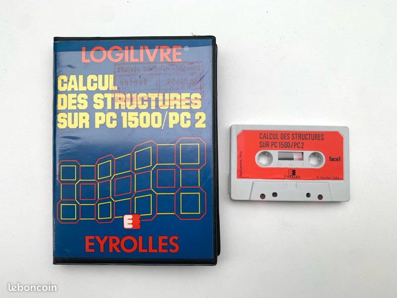 2 Câbles Connectique Sharp CE-150 Pour Pocket Computer PC-1500 - Neuf