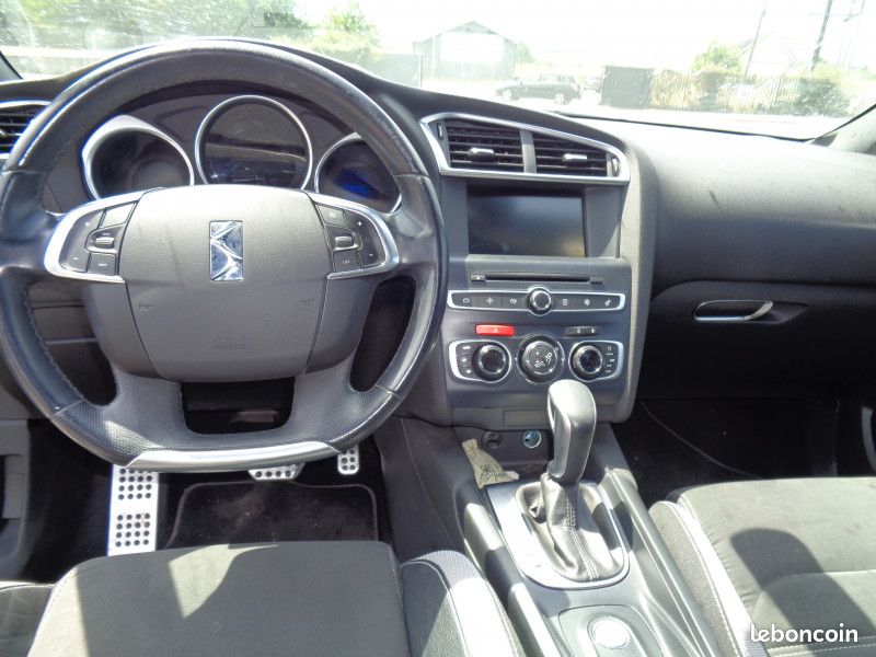 Ds DS 4 CROSSBACK BLUEHDI 120 BE CHIC S&S EAT6 (image 5)
