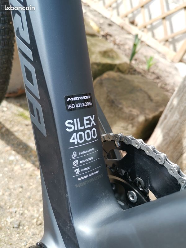 Gravel Merida Silex 4000 neuf (image 7)