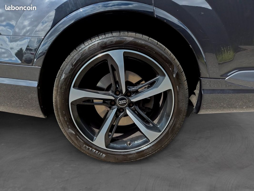 AUDI Q7 3.0 V6 TDI 272 Quattro 7pl Matrix Led 4 Roues Directrices ACC Garantie 12 Mois (image 17)