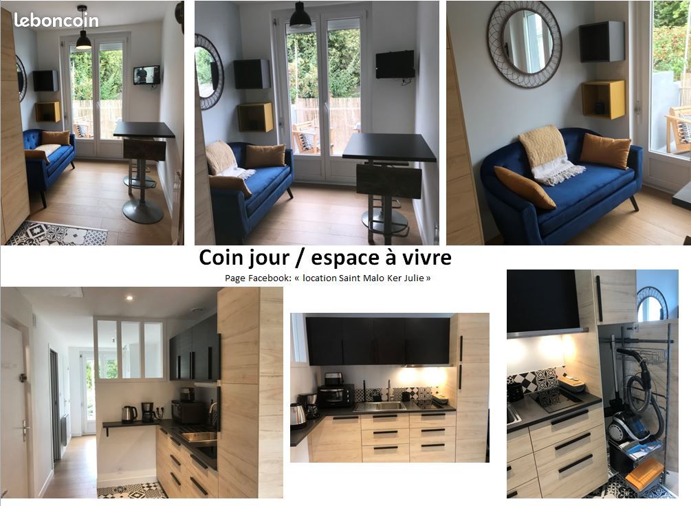 Studio Saint Malo 2 terrasses (image 1)