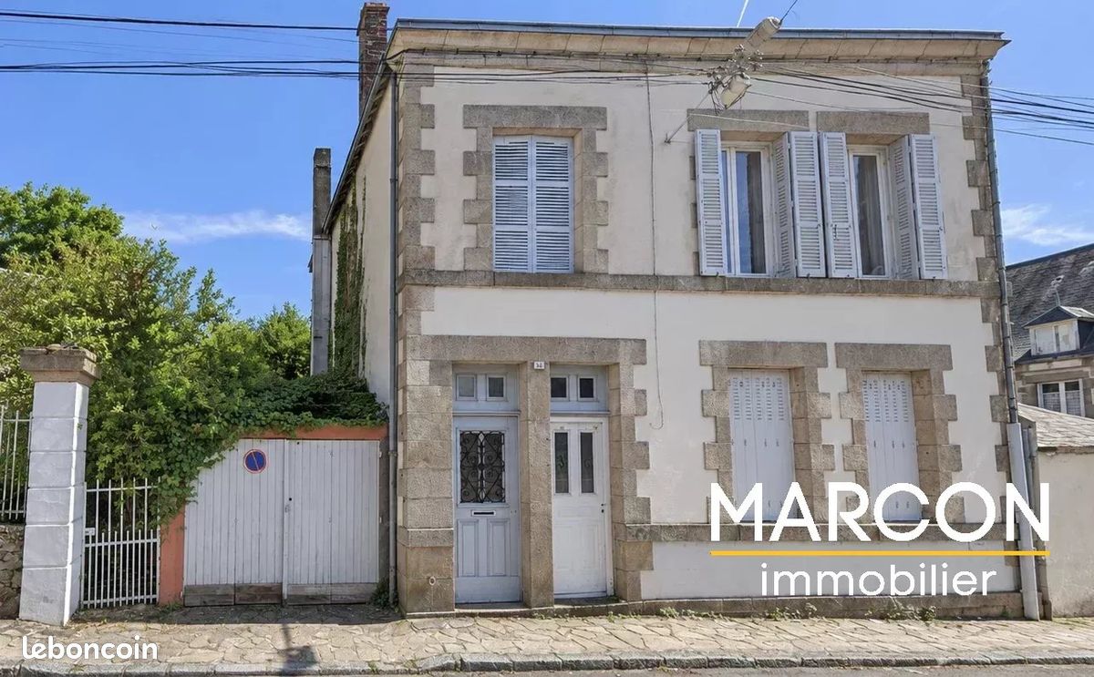 Maison 5 pièces 114 m² · à Saint-Sulpice-les-Feuilles · 114 m² · 40 000 €