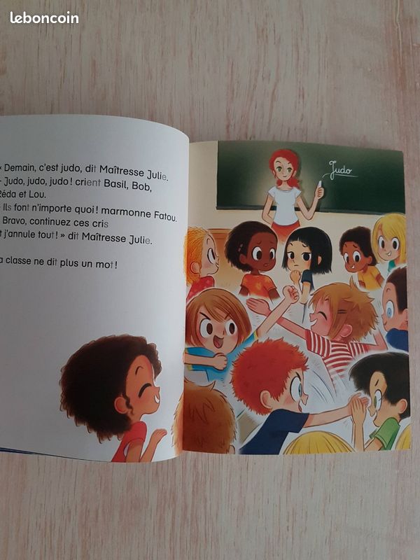 4 livres Je suis en CP école, mer, judo et conte (image 4)