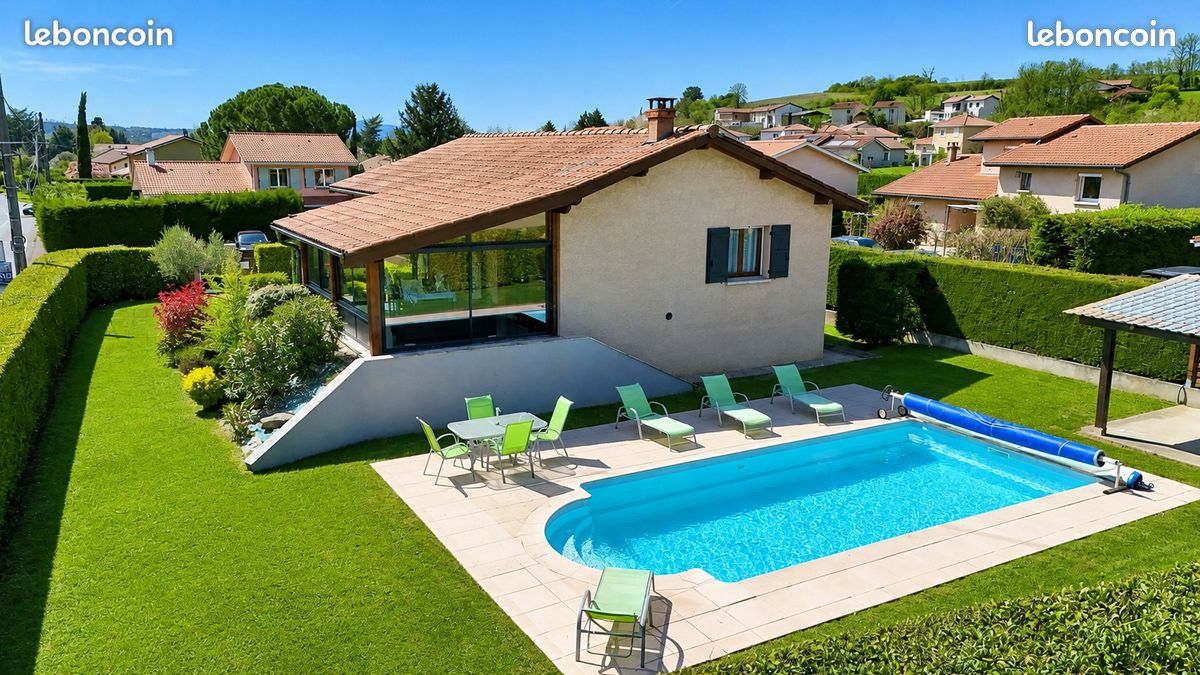 Maison 4 pièces 114 m² · à Luzinay · 114 m² · 409 000 €