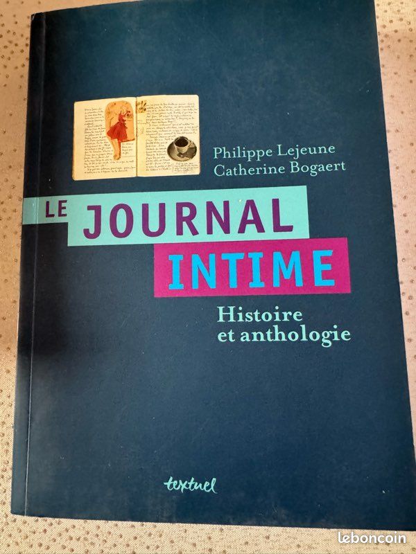 Le journal intime par P Lejeune et C Bogaert (image 1)