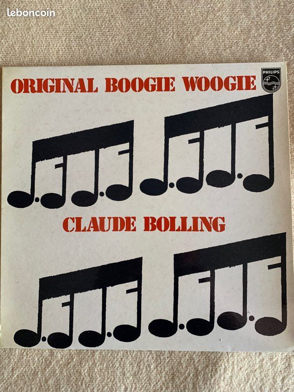 Disque 33 tours Claude Bolling (image 1)