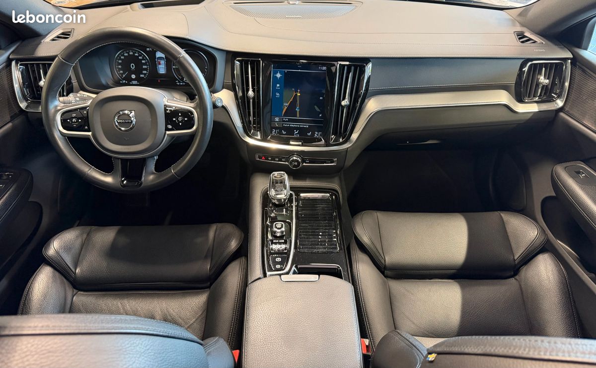 Volvo v60 2.0 t8 390ch phev hybrid inscription luxe awd geartronic bva (image 3)