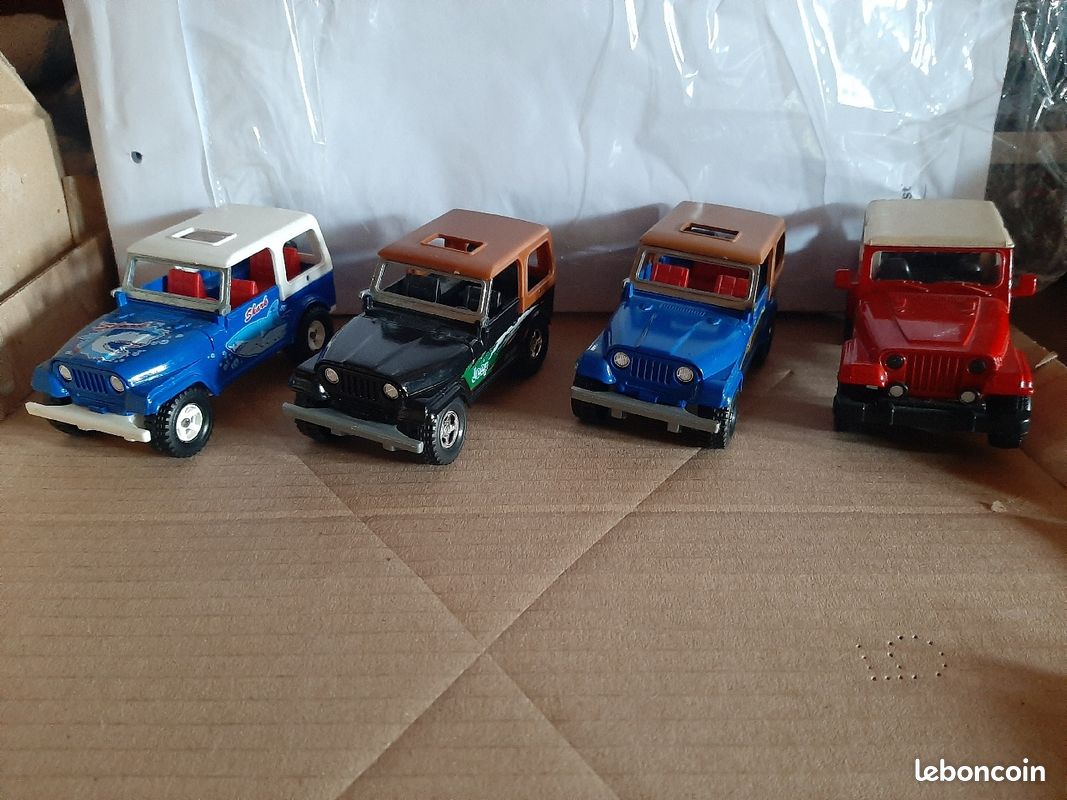 Jeep TJ miniature (image 1)